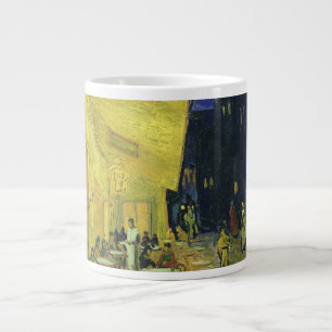 Vincent van Gogh - Cafe Terrace på natten Jumbo Mugg