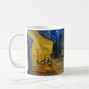 Vincent van Gogh - Cafe Terrace på natten Kaffemugg