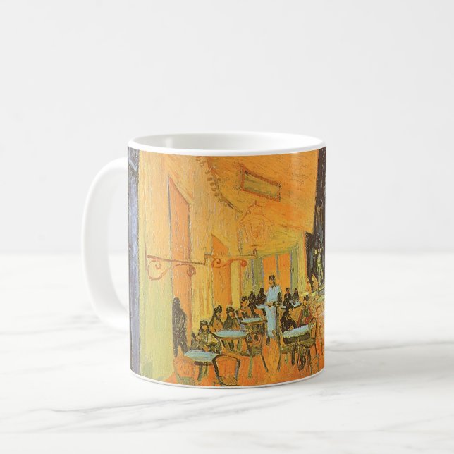 Vincent van Gogh - Cafe Terrace på natten Kaffemugg (Framsida vänster)