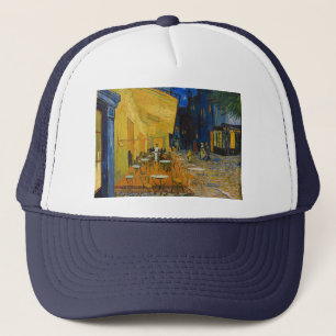 Vincent van Gogh - Cafe Terrace på natten Keps