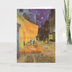 Vincent van Gogh - Cafe Terrace på natten Kort