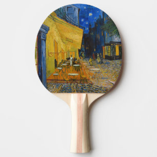 Vincent van Gogh - Cafe Terrace på natten Pingisracket