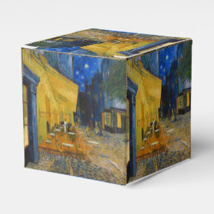 Vincent van Gogh - Cafe Terrace på natten Presentaskar