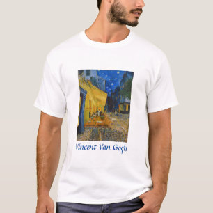 Vincent van Gogh - Cafe Terrace på natten T Shirt