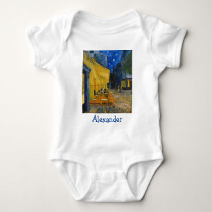 Vincent van Gogh - Cafe Terrace på natten T Shirt