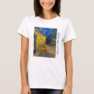 Vincent van Gogh - Cafe Terrace på natten T Shirt