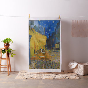 Vincent van Gogh - Cafe Terrace på natten Tyg