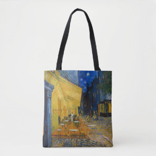 Vincent van Gogh - Cafe Terrace på natten Tygkasse