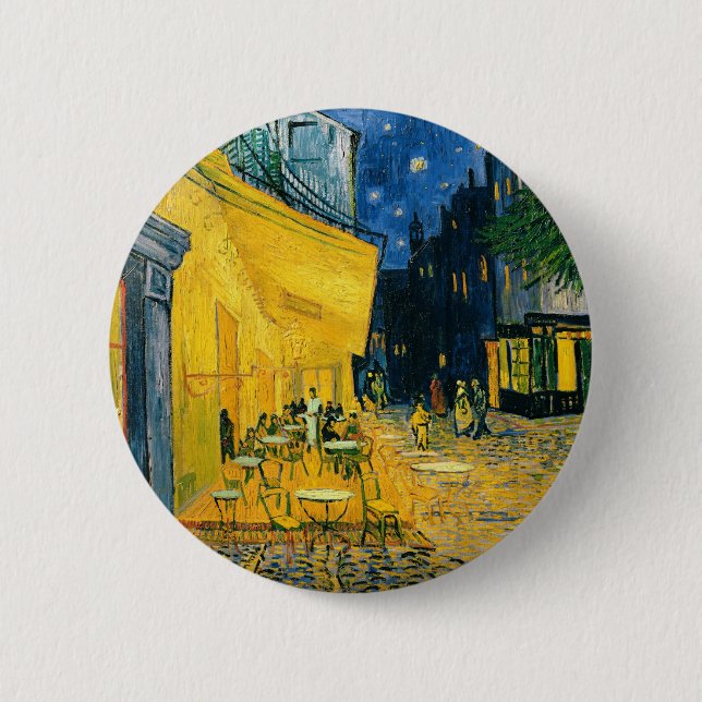 Vincent van Gogh | Cafe Terrace, Ställe du Forum Knapp (Framsida)