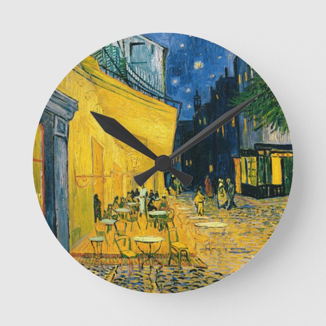 Vincent van Gogh | Cafe Terrace, Ställe du Forum Rund Klocka (Framsida)
