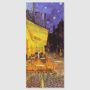 Vincent Van Gogh Cafe Terrace vid nattkonst