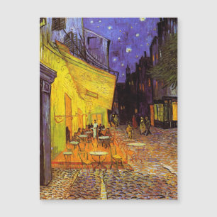 Vincent Van Gogh Cafe Terrace vid nattkonst