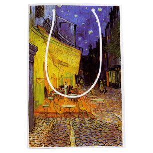 Vincent Van Gogh Cafe Terrace vid nattkonst