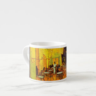 Vincent Van Gogh Cafe Terrace vid nattkonst Espressomugg