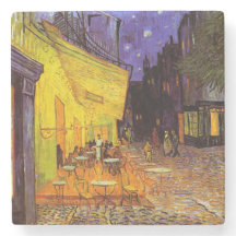 Vincent Van Gogh Cafe Terrace vid nattkonst