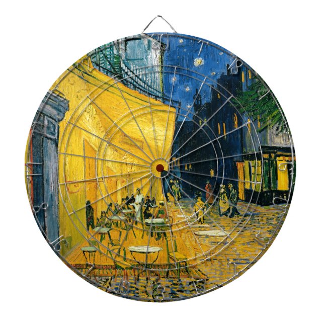 Vincent Van Gogh | Cafeterrass, ställe du Fora Darttavla (Framsidan)
