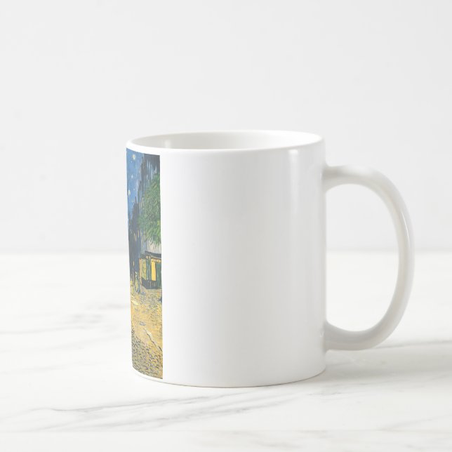 Vincent Van Gogh | Cafeterrass, ställe du Fora Kaffemugg (Höger)