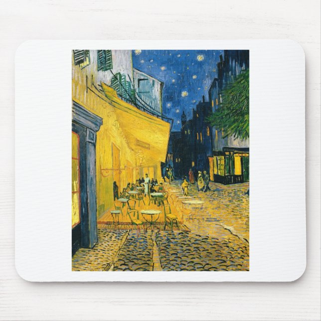 Vincent Van Gogh | Cafeterrass, ställe du Fora Musmatta (Framsidan)