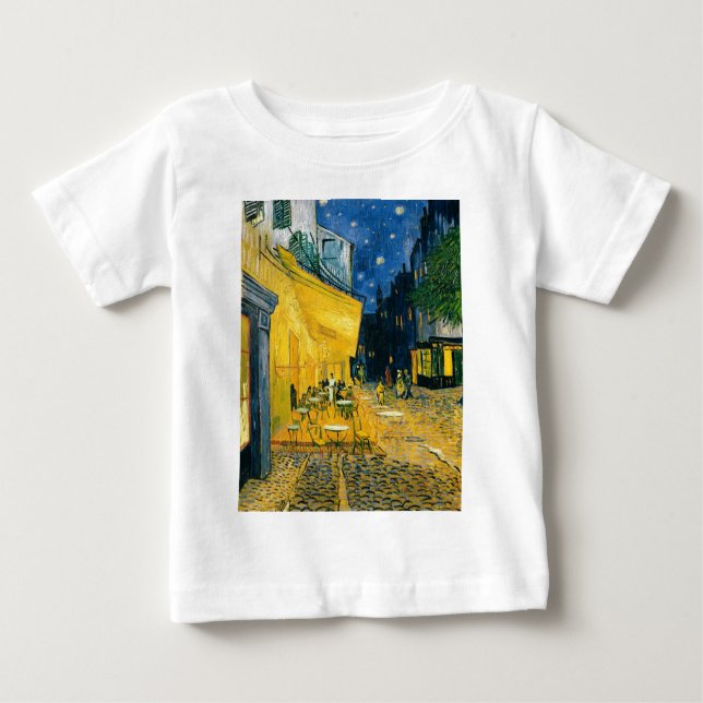 Vincent Van Gogh | Cafeterrass, ställe du Fora Tee (Framsida)