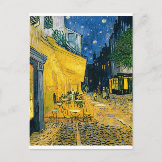 Vincent Van Gogh | Cafeterrass, ställe du Fora Vykort (Framsida)