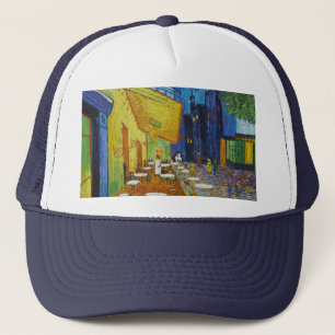 Vincent Van Gogh - Cafeterrass Truckerkeps