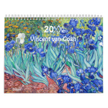 Vincent van Gogh Calendar Impressionisters