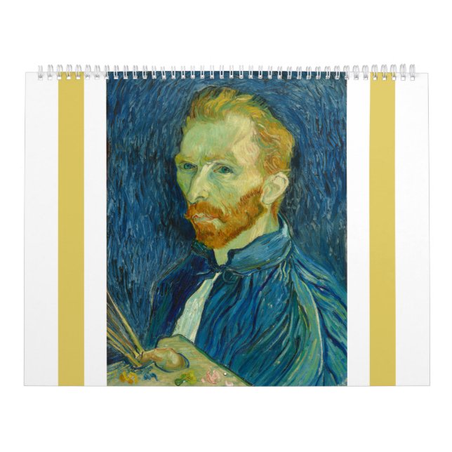 VINCENT VAN GOGH Calendar Kalender (Omslag)