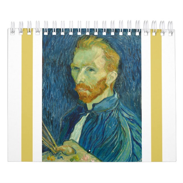 VINCENT VAN GOGH Calendar Kalender (Omslag)