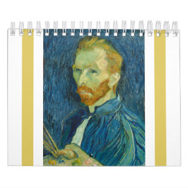VINCENT VAN GOGH Calendar Kalender
