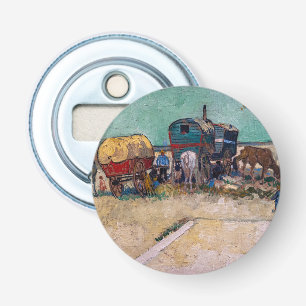 Vincent Van Gogh - Caravans, zigenarlägret nära Ar Flasköppnare