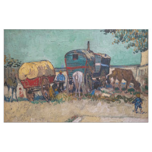 Vincent Van Gogh - Caravans, zigenarlägret nära Ar Tyg
