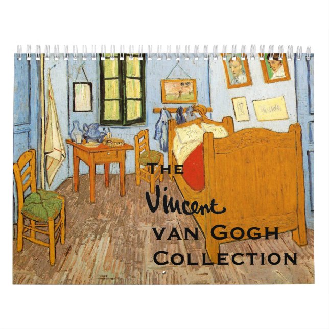Vincent van Gogh Collection 2010 Kalender (Omslag)