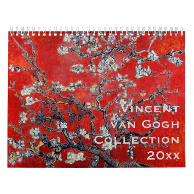 Vincent van Gogh Collection 2019 Kalender (Omslag)
