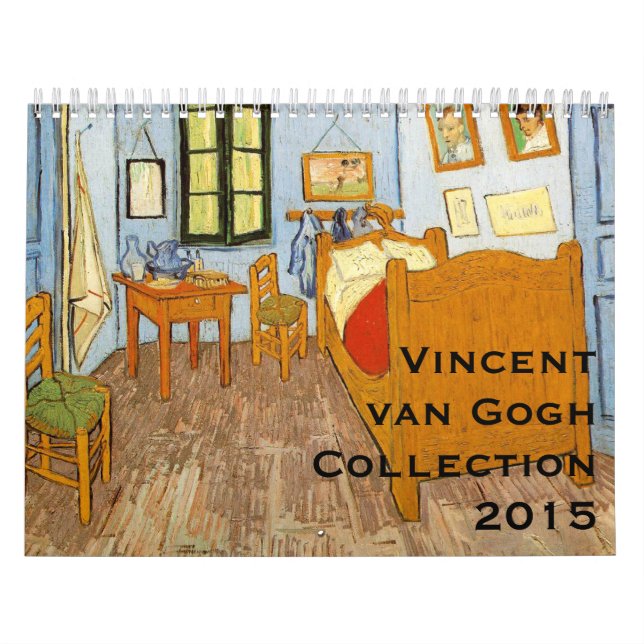 Vincent van Gogh Collection ~ Changeable 2018 Kalender (Omslag)