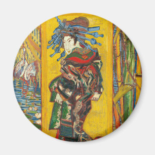 Vincent Van Gogh, Courtesan efter Eisen Magnet