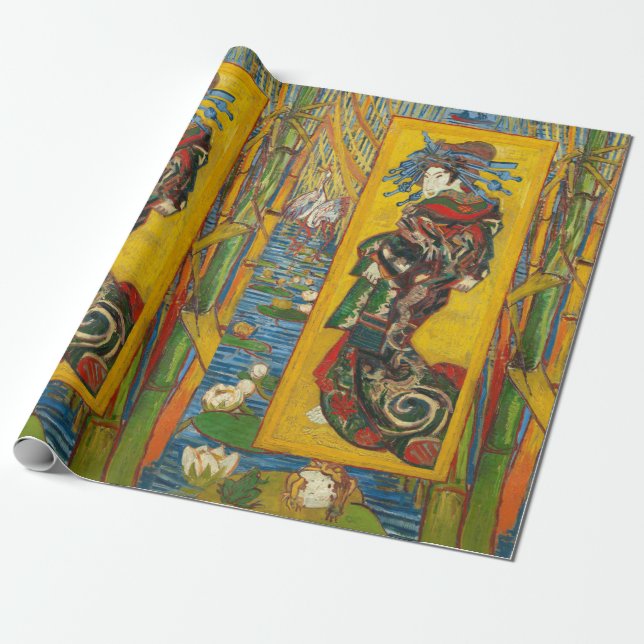 Vincent Van Gogh, Courtesan efter Eisen Presentpapper (Utrullad)
