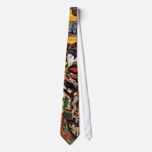 Vincent Van Gogh - Courtesan - Japanska Geisha Slips