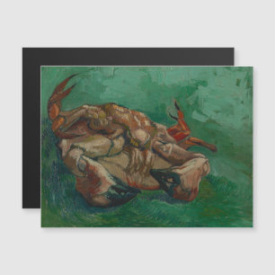 Vincent Van Gogh, Crab på baksidan Magnetisk Inbjudningskort