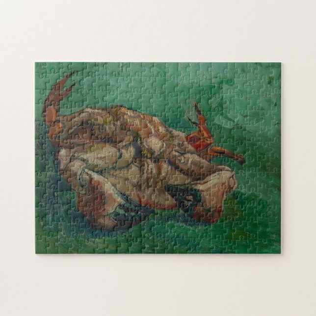 Vincent Van Gogh, Crab på baksidan Pussel (Horisontell)