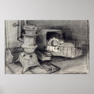 Vincent van Gogh   Cradle Poster