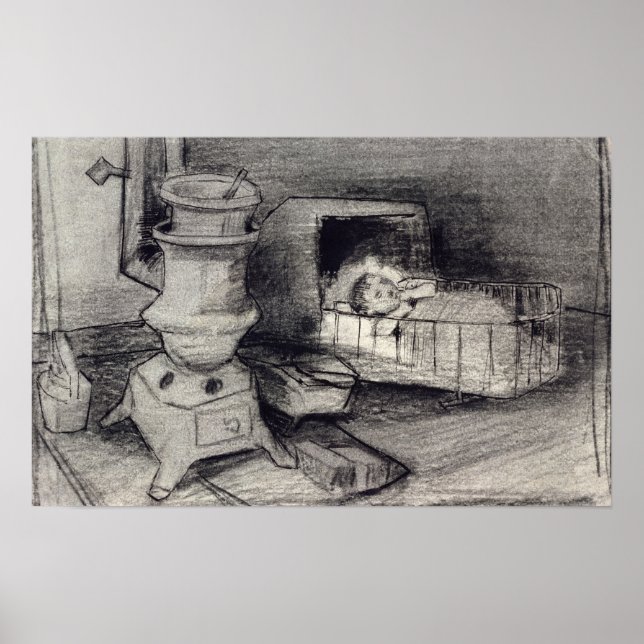 Vincent van Gogh | Cradle Poster (Framsidan)