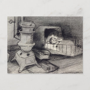 Vincent van Gogh   Cradle Vykort