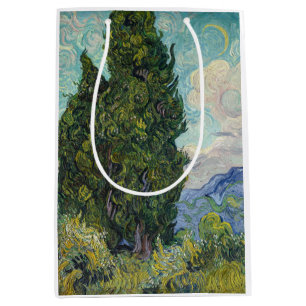 Vincent van Gogh - Cypresses