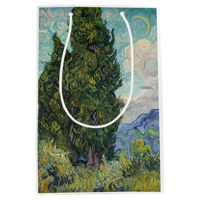 Vincent van Gogh - Cypresses (Framsidan)