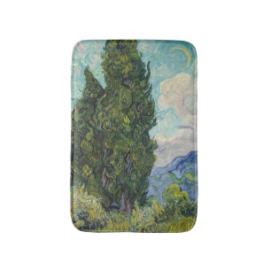 Vincent van Gogh - Cypresses Badrumsmatta