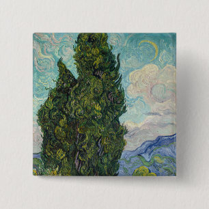 Vincent van Gogh - Cypresses Knapp