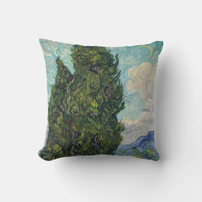 Vincent van Gogh - Cypresses Kudde (Framsida)