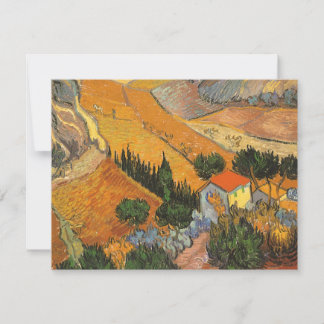 Vincent van Gogh - Dal med plogman