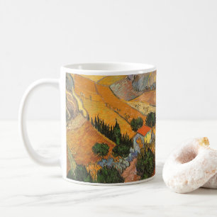 Vincent van Gogh - Dal med plogman Kaffemugg