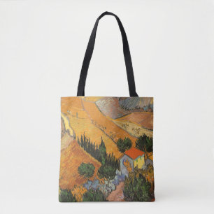 Vincent van Gogh - Dal med plogman Tygkasse